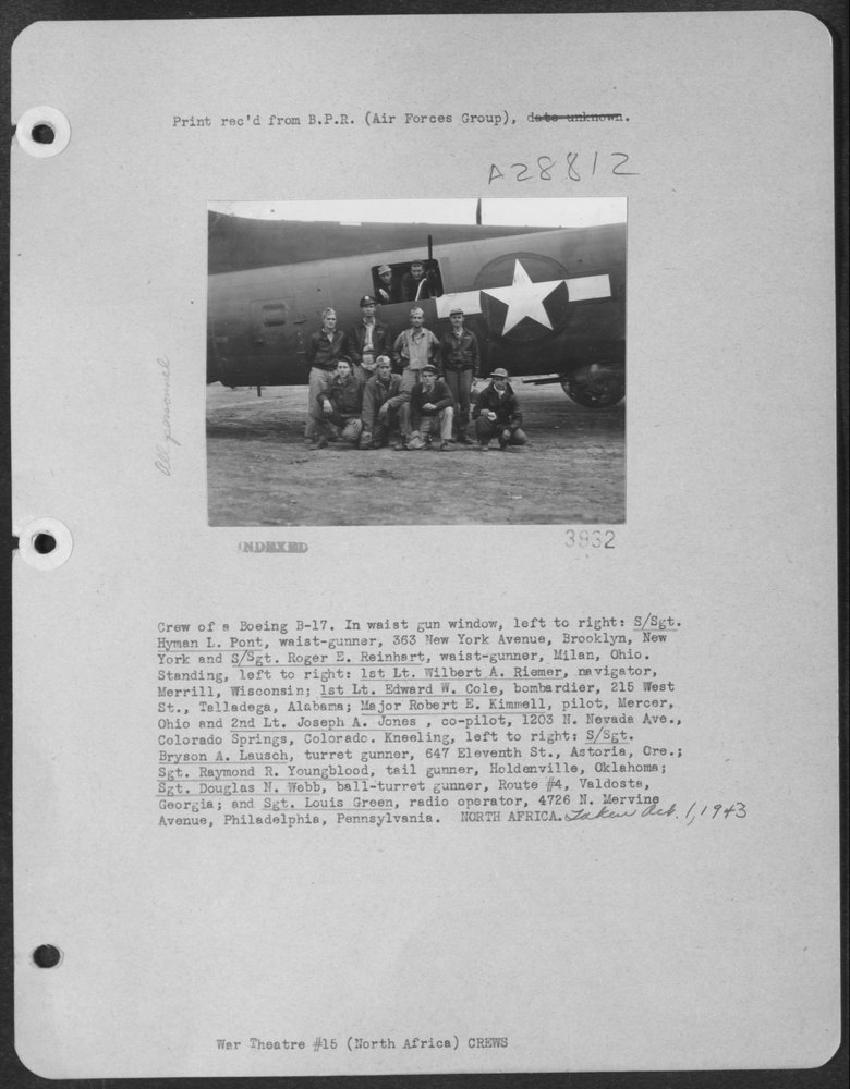 B-17 crew