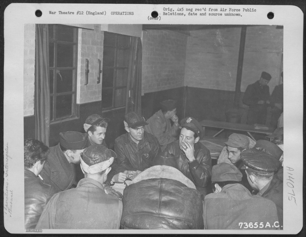 B-17 Crew England