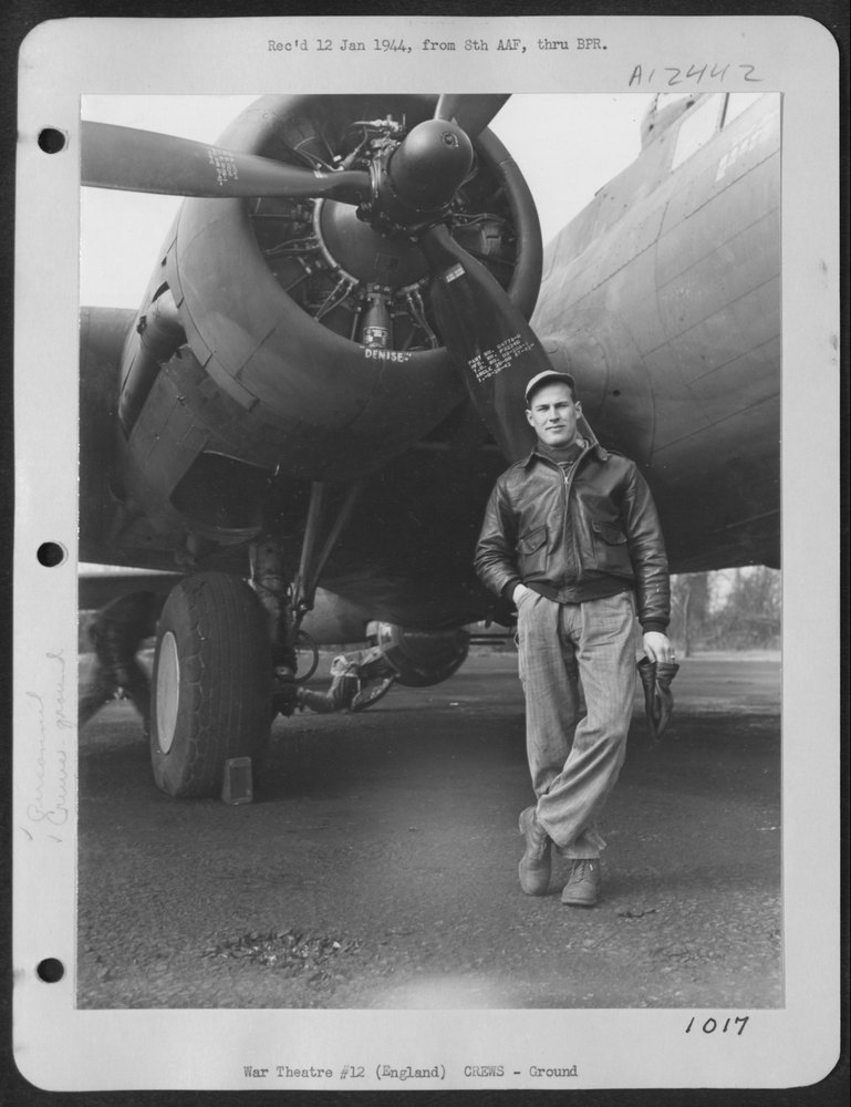 B-17 Engine Named Denise