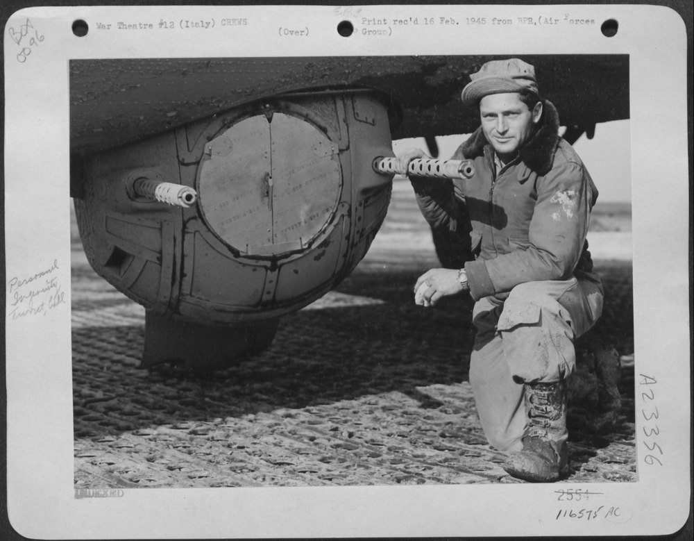 B-17 Flying Fortress anti-mud cover