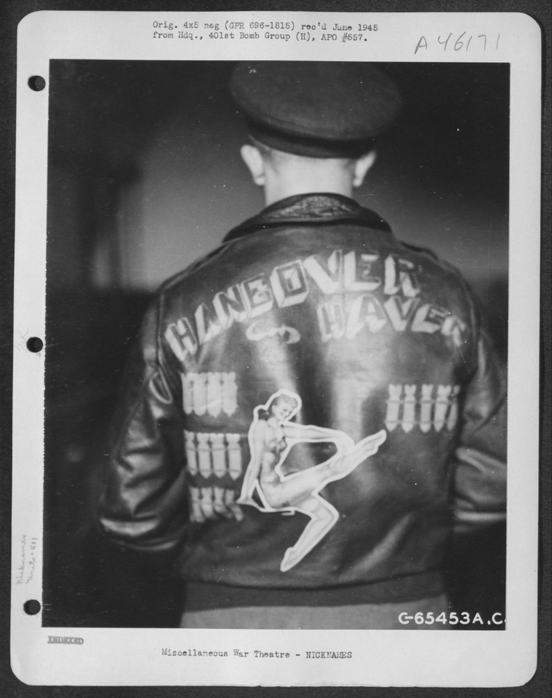 B-17 Flying Fortress at 8th Air Force base