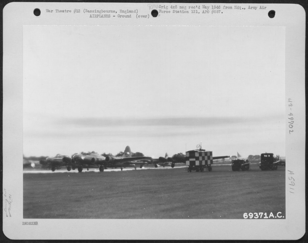 B-17 Flying Fortress at Bassingbourne