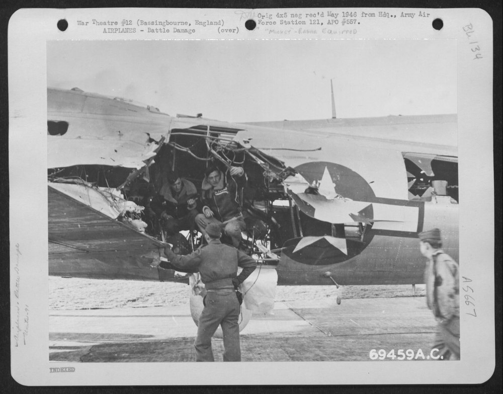 B-17 Flying Fortress at Bassingbourne