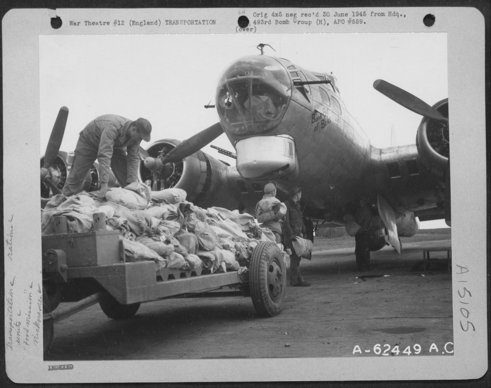B-17 Flying Fortress in England