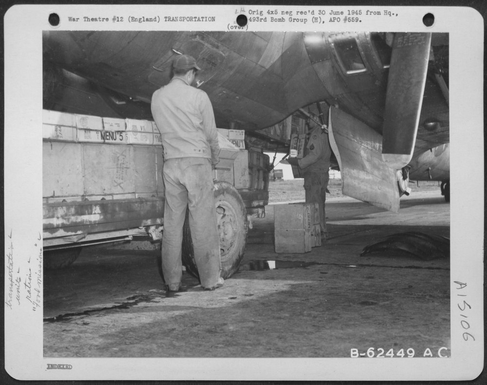 B-17 Flying Fortress in England