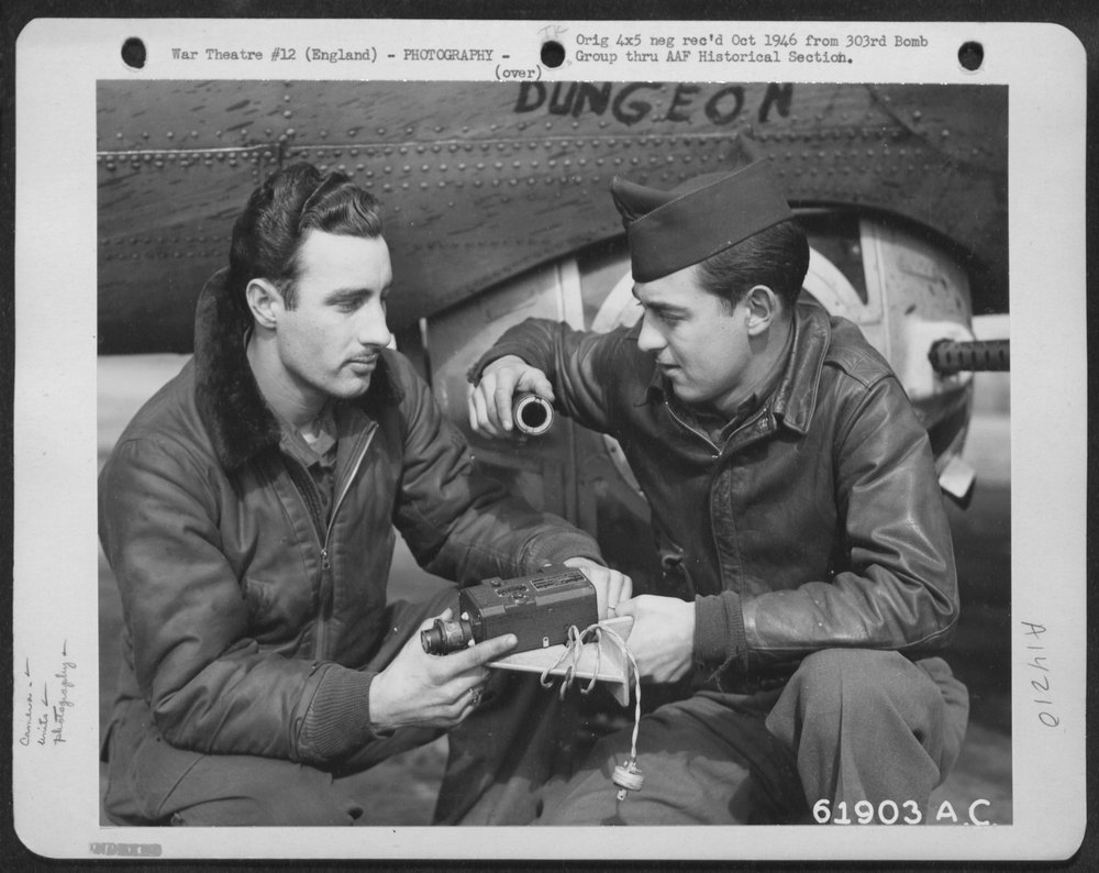 B-17 Flying Fortress in England