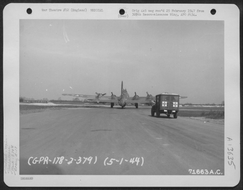 B-17 Flying Fortress in England