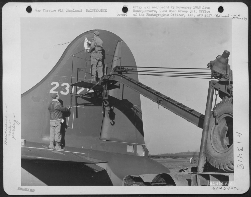 B-17 Flying Fortress in England