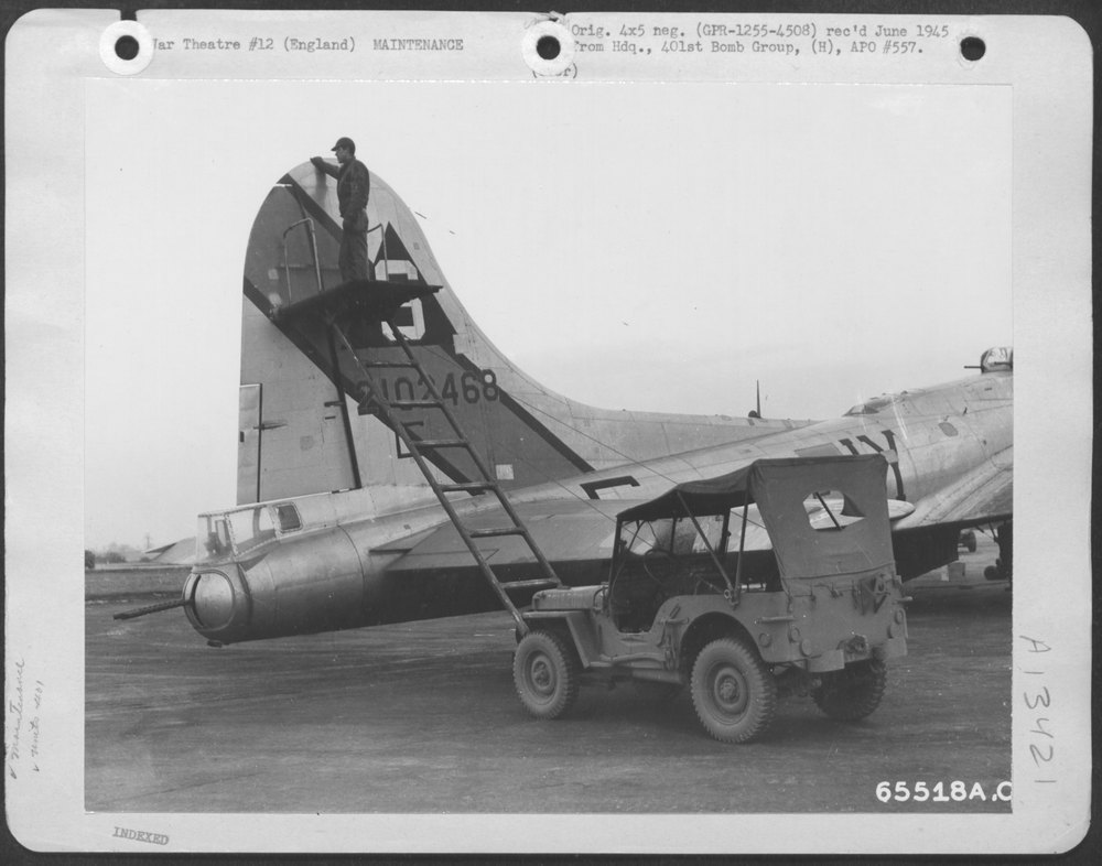 B-17 Flying Fortress in England