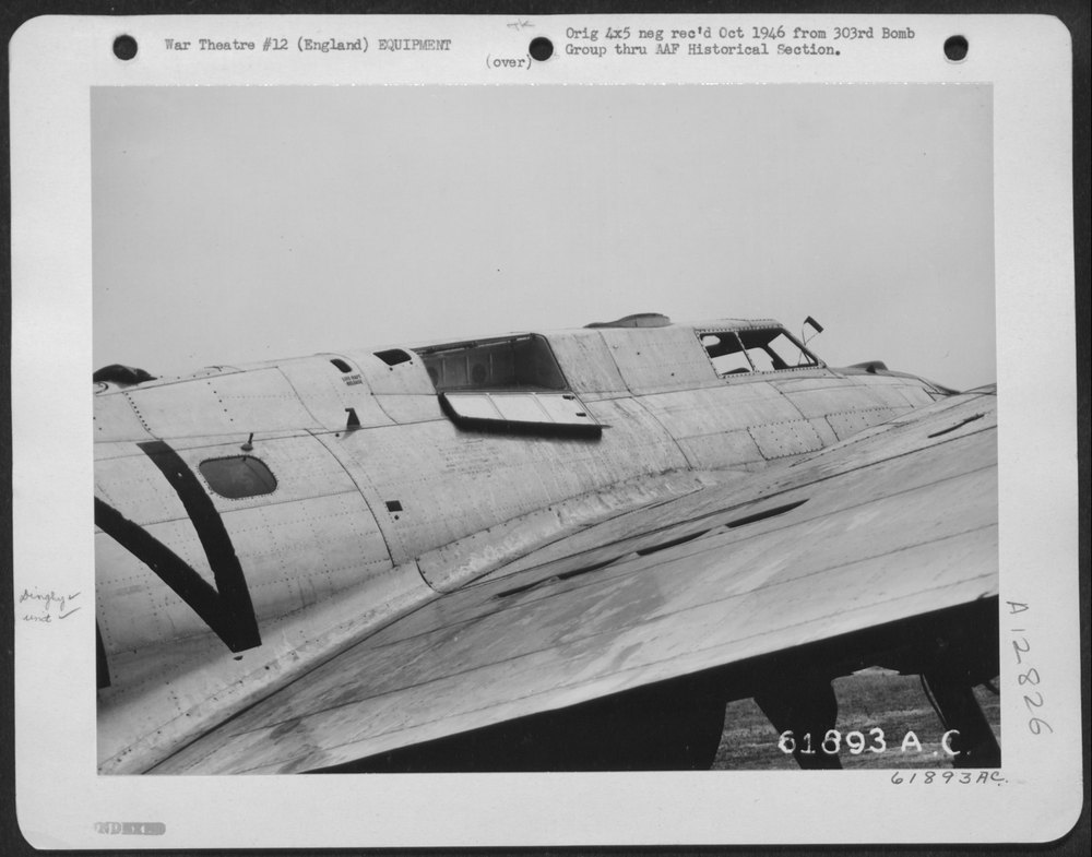 B-17 Flying Fortress in England