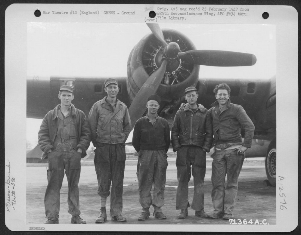 B-17 Flying Fortress in England
