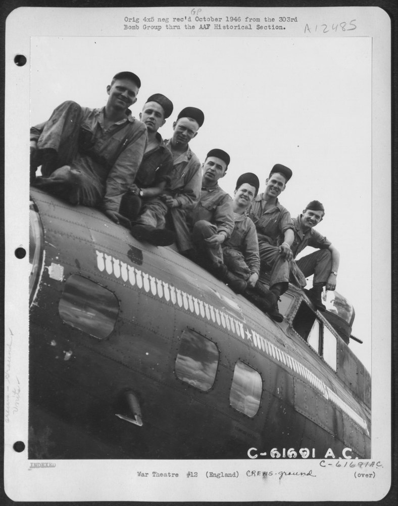 B-17 Flying Fortress in England