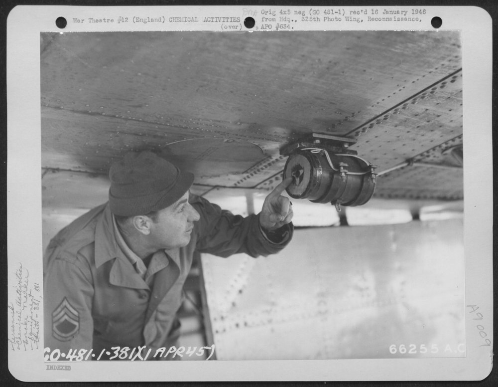 B-17 Flying Fortress in England