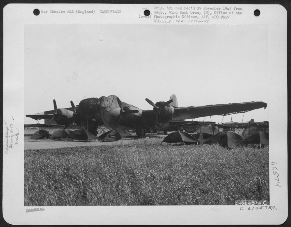 B-17 Flying Fortress in England