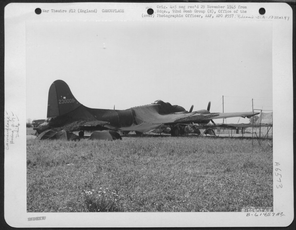 B-17 Flying Fortress in England
