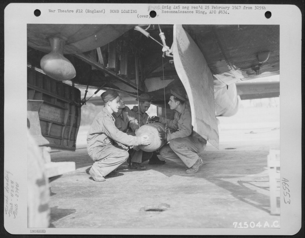 B-17 Flying Fortress in England