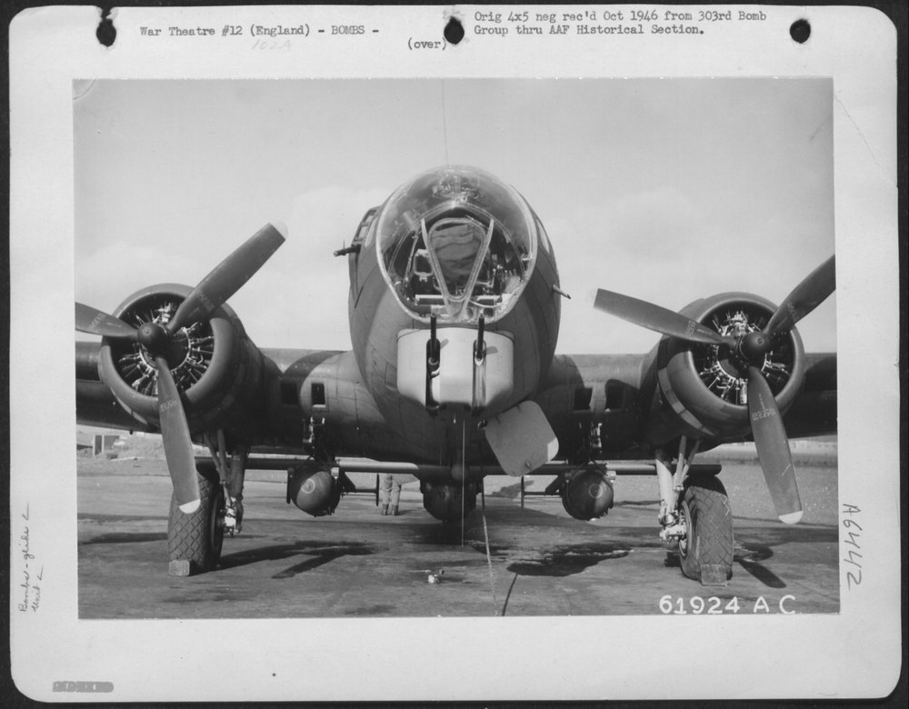 B-17 Flying Fortress in England