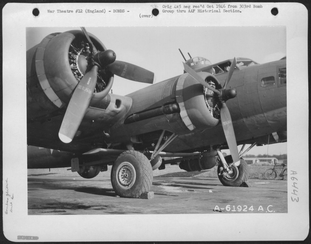 B-17 Flying Fortress in England