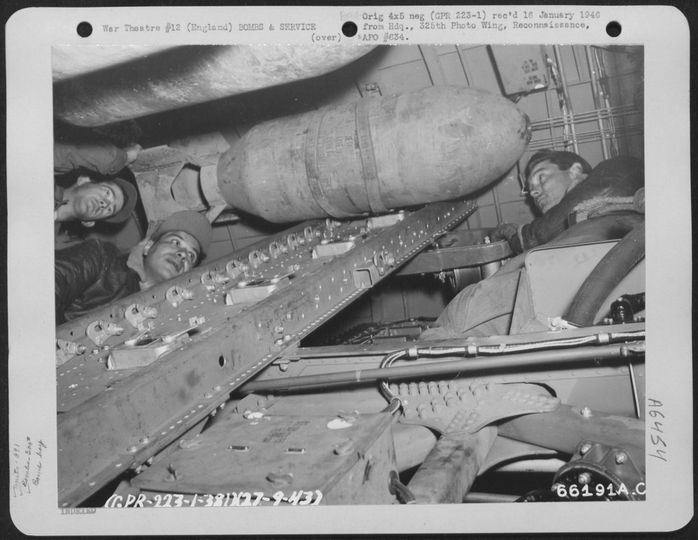 B-17 Flying Fortress in England