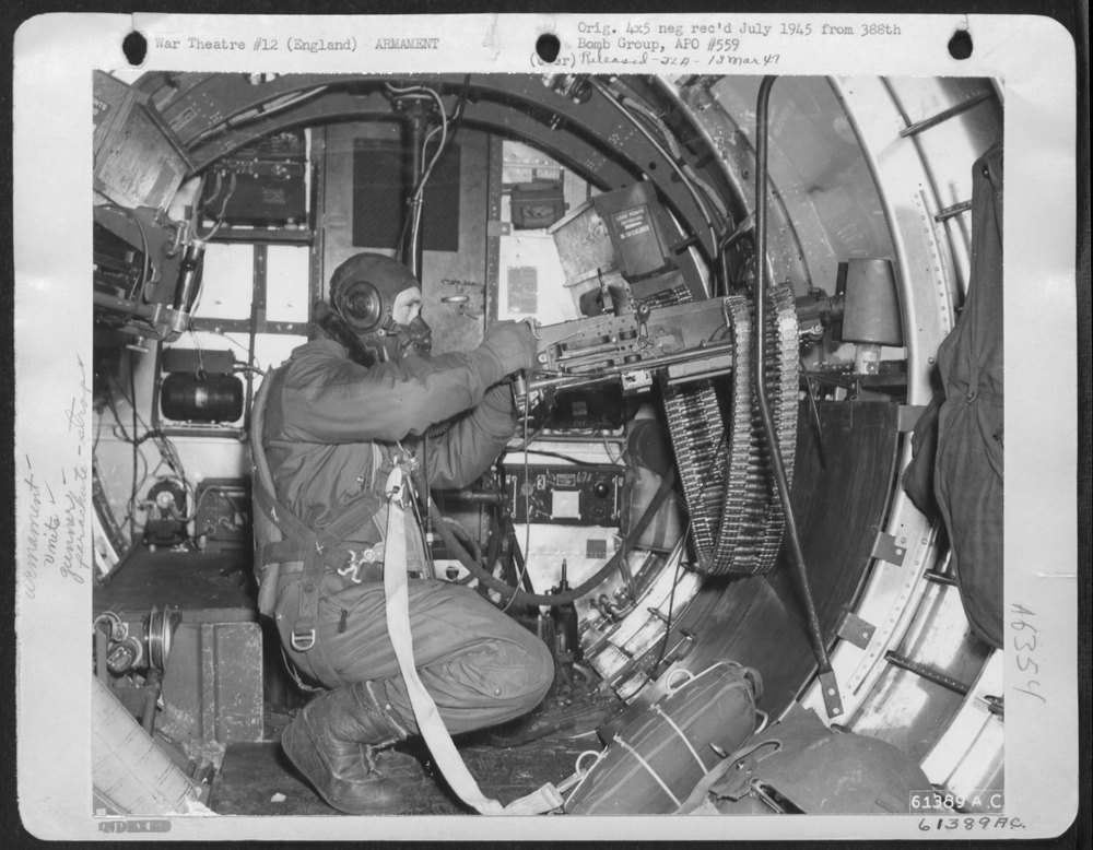 B-17 Flying Fortress in England