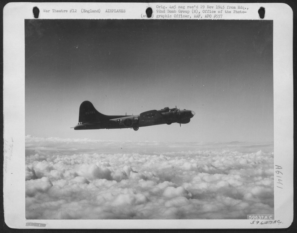 B-17 Flying Fortress in England