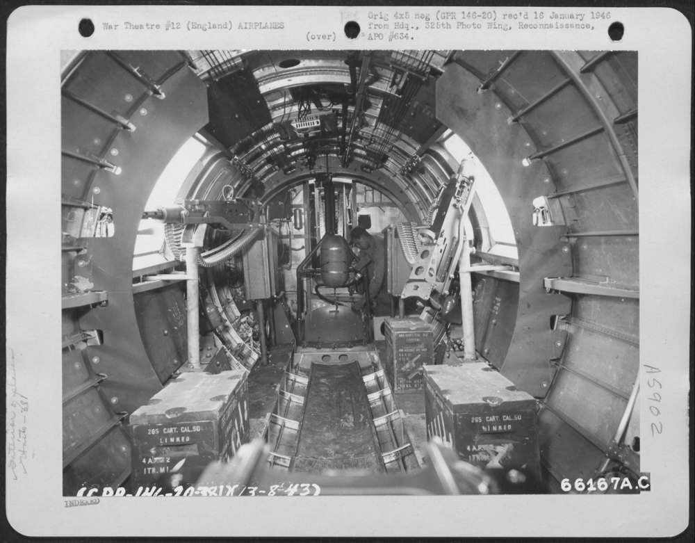B-17 Flying Fortress in England