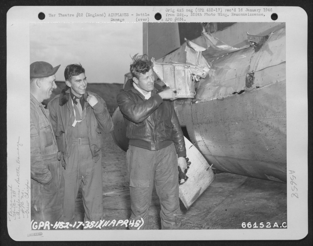 B-17 Flying Fortress in England