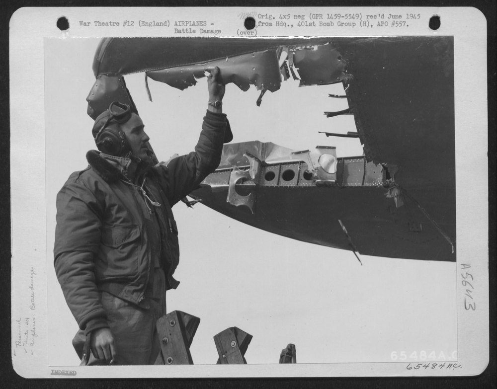 B-17 Flying Fortress in England