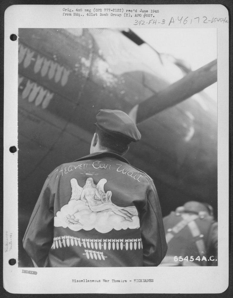 B-17 Flying Fortress in England