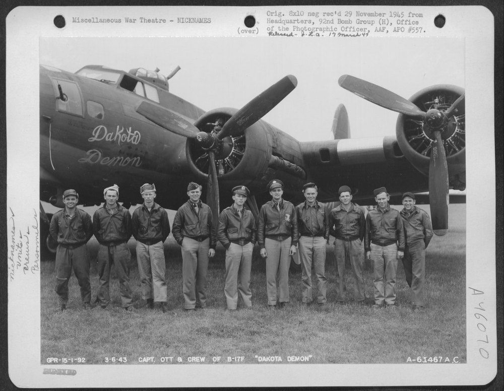 B-17 Flying Fortress in England