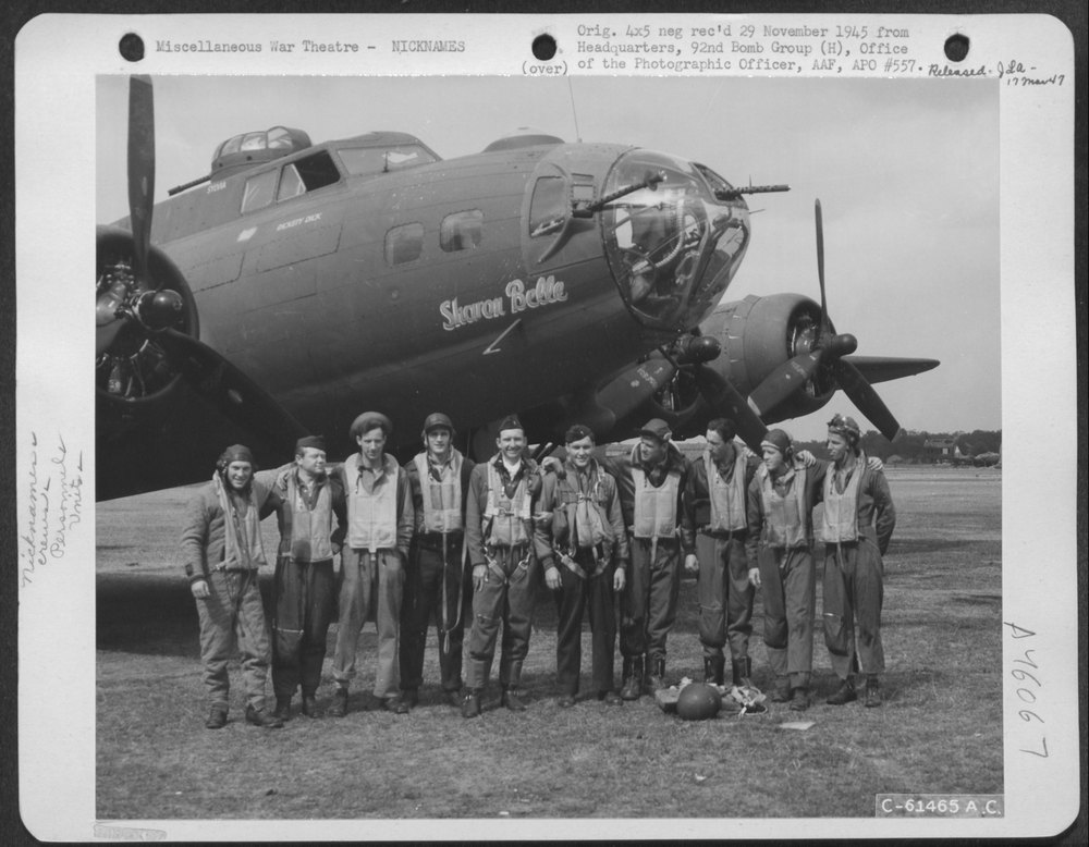 B-17 Flying Fortress in England