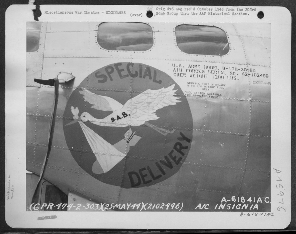 B-17 Flying Fortress in England