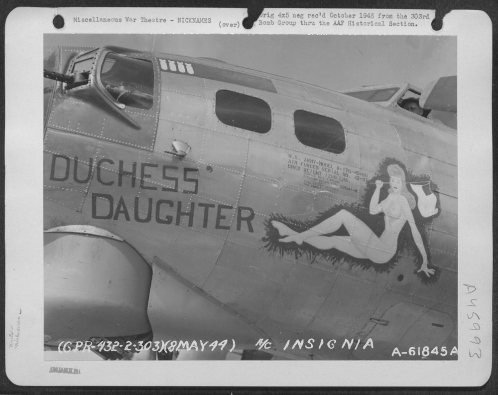 B-17 Flying Fortress in England