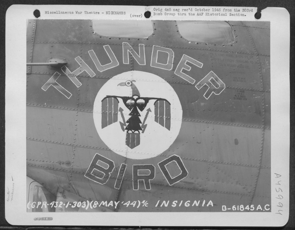 B-17 Flying Fortress in England