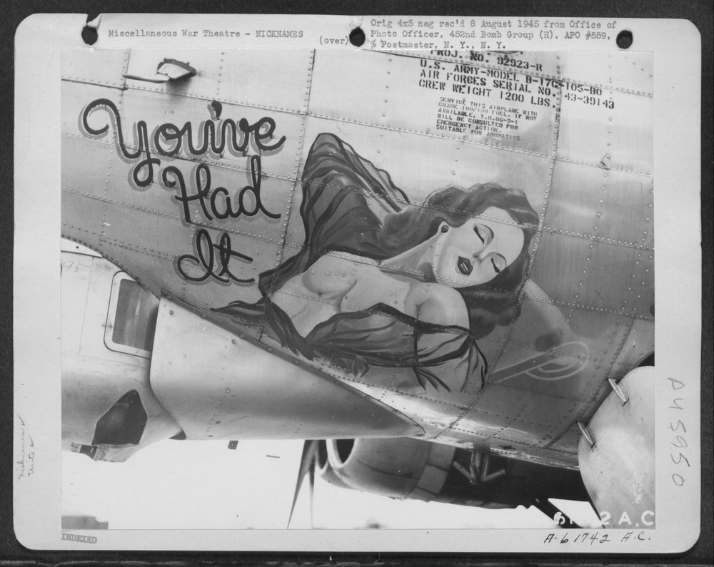 B-17 Flying Fortress in England