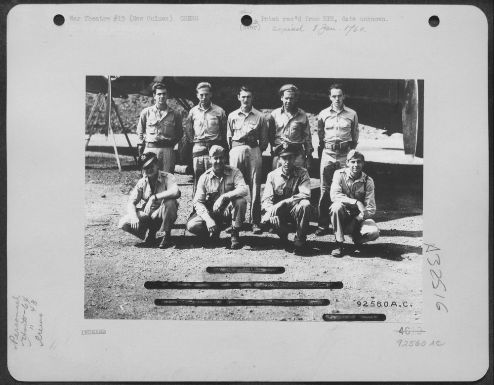 B-17 Flying Fortress in New Guinea
