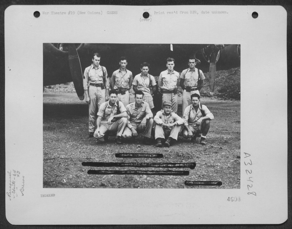 B-17 Flying Fortress in New Guinea