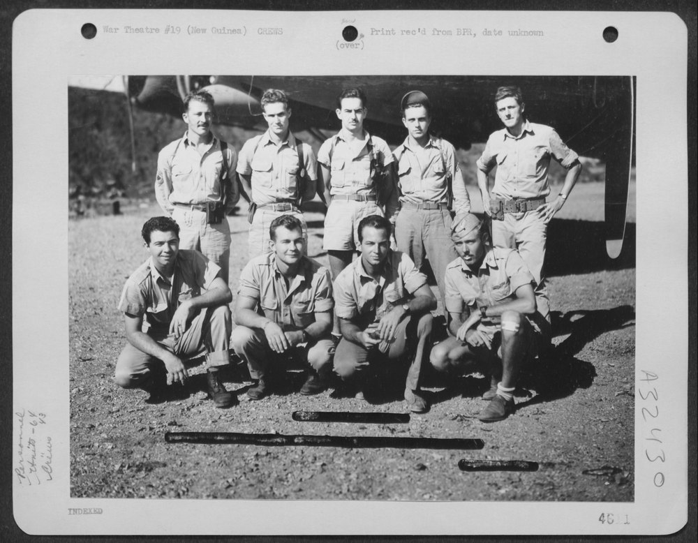 B-17 Flying Fortress in New Guinea