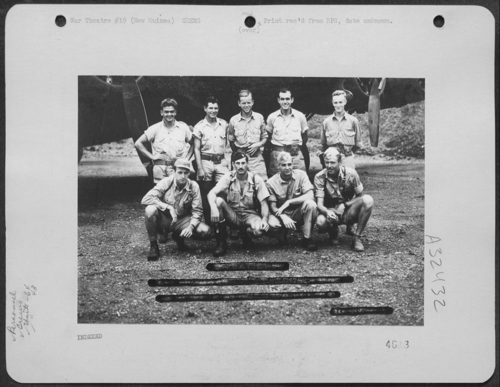 B-17 Flying Fortress in New Guinea