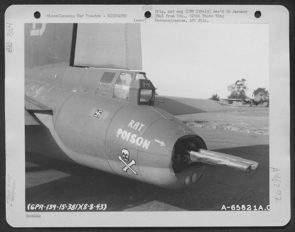 B-17 Flying Fortress near Ridgewell