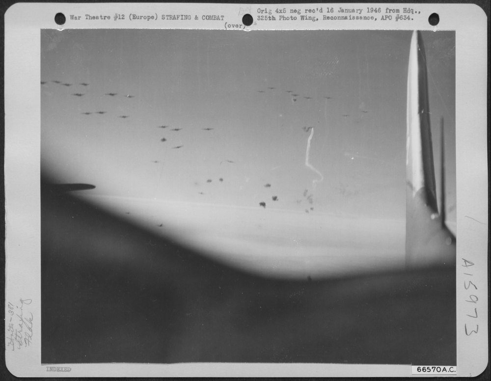 B-17 Flying Fortress over Europe