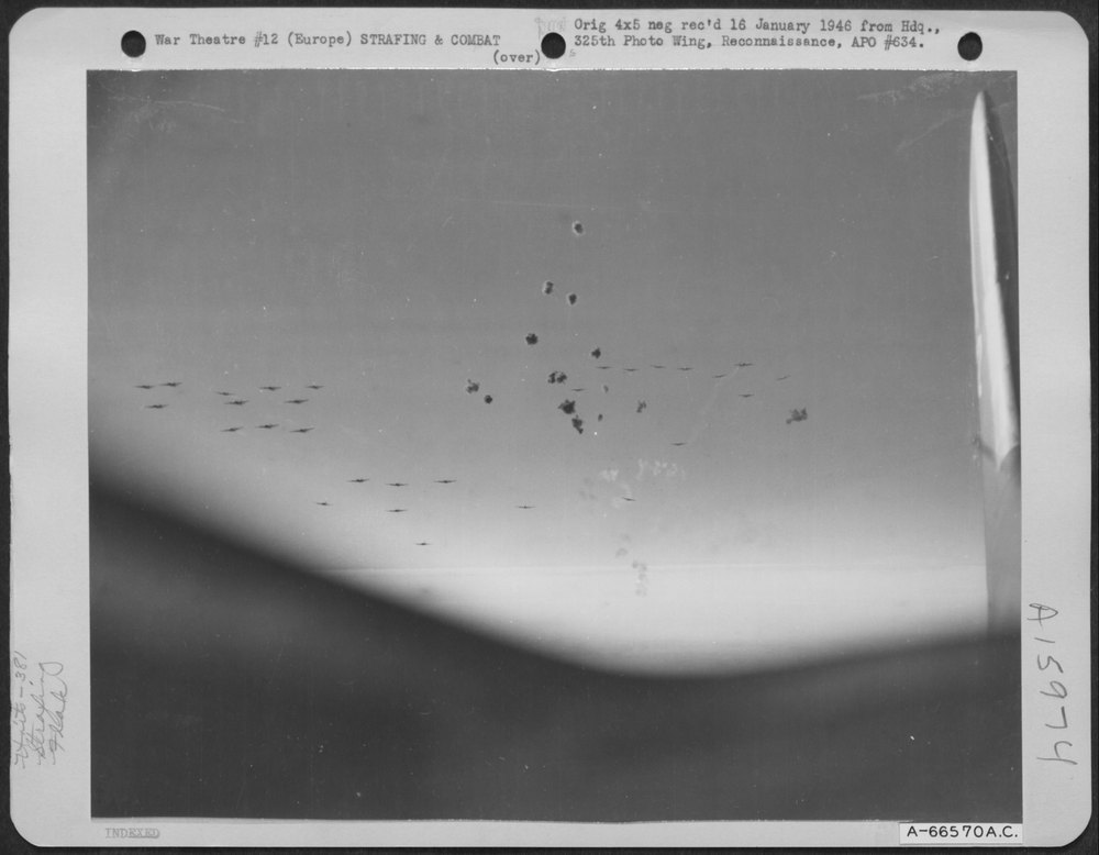 B-17 Flying Fortress over Europe