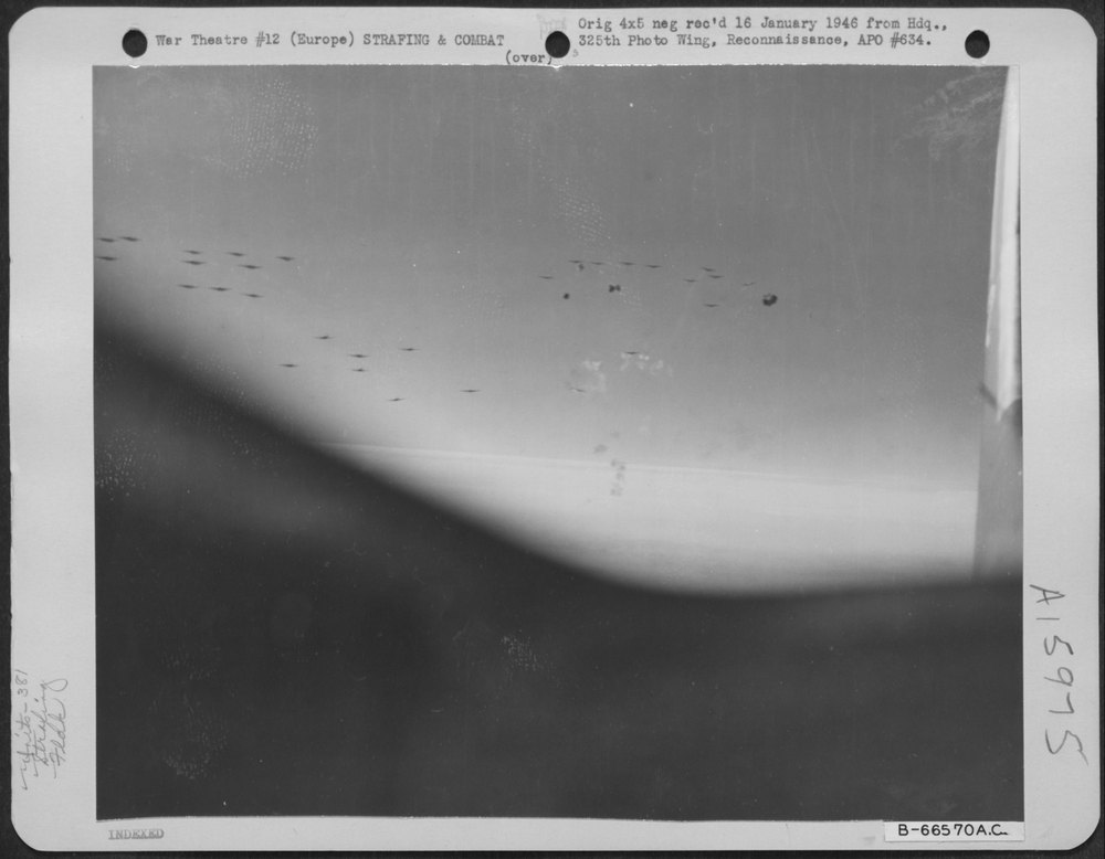 B-17 Flying Fortress over Europe