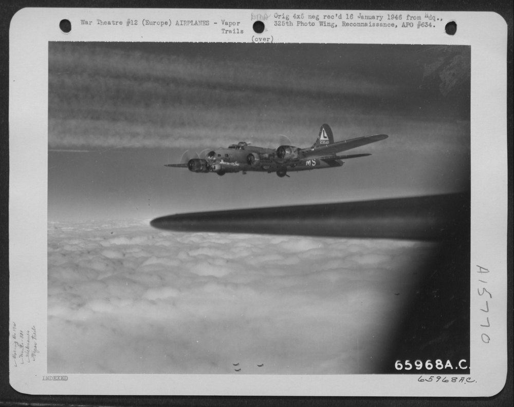 B-17 Flying Fortress over Europe