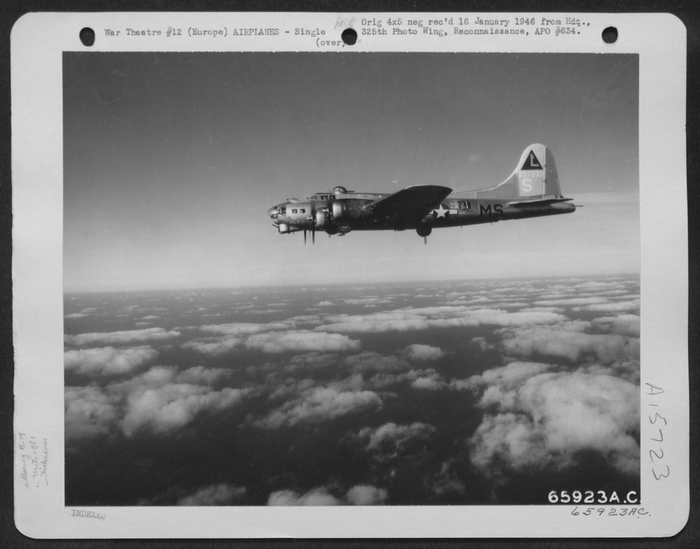 B-17 Flying Fortress over Europe