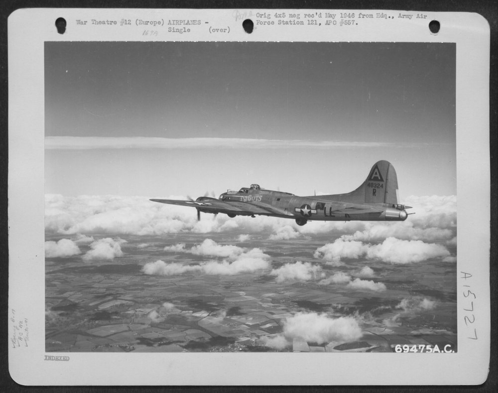 B-17 Flying Fortress over Europe