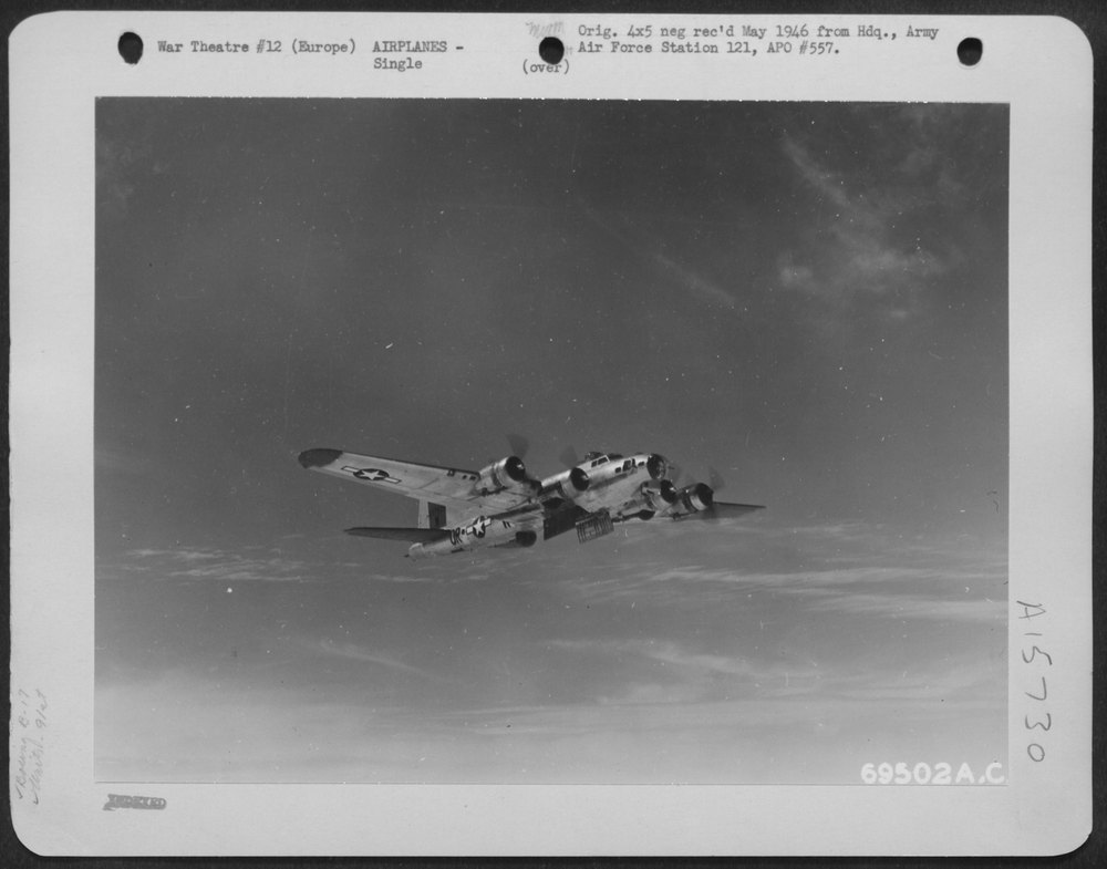 B-17 Flying Fortress over Europe