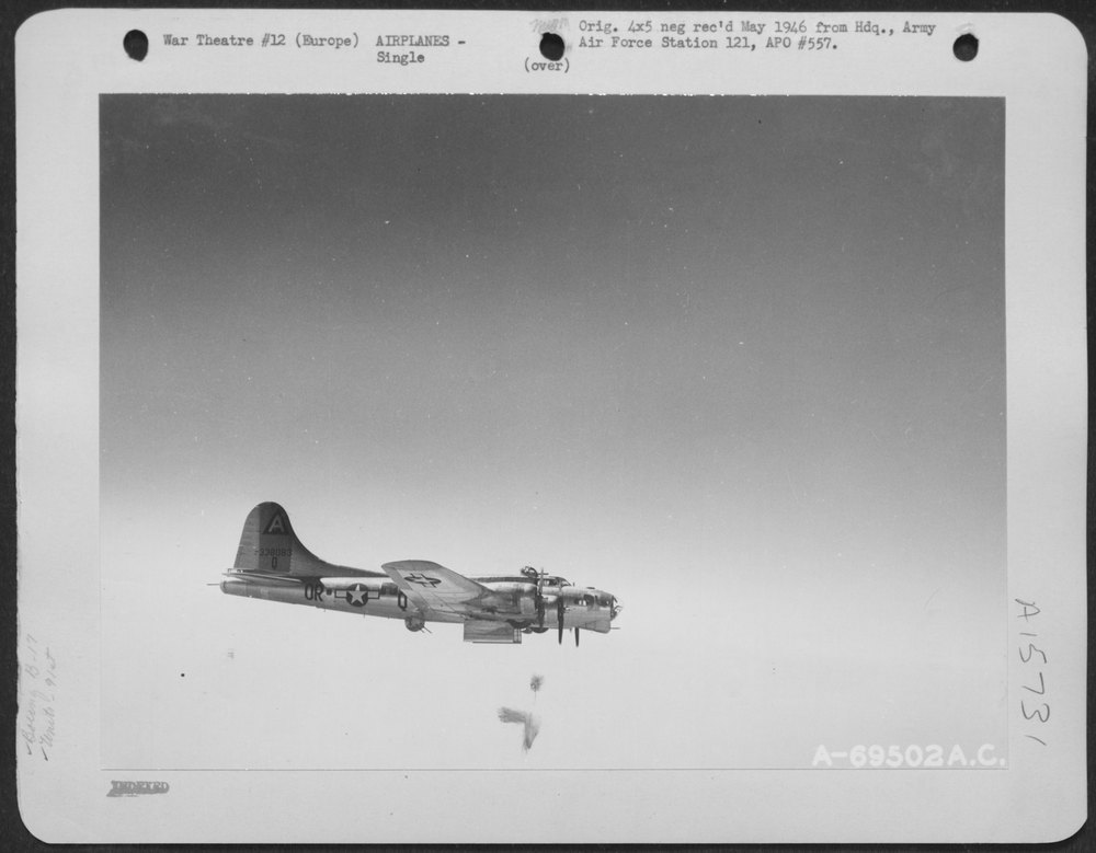 B-17 Flying Fortress over Europe