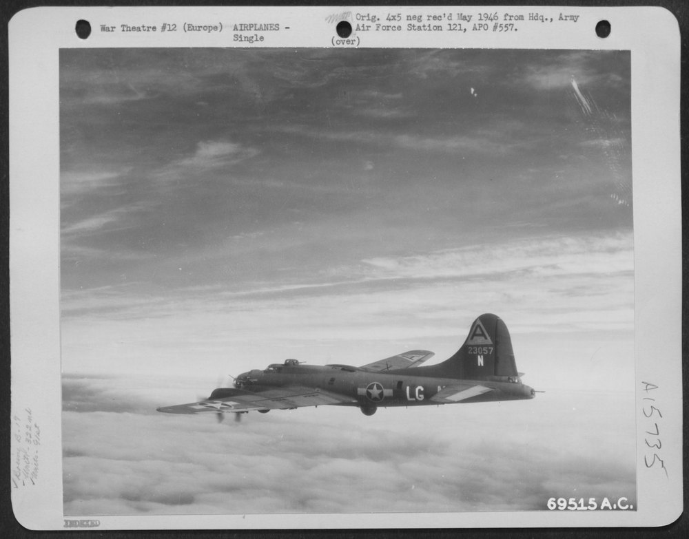 B-17 Flying Fortress over Europe