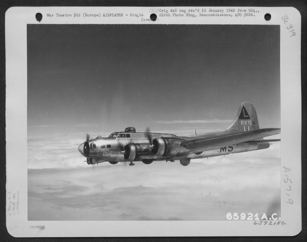 B-17 Flying Fortress over Europe